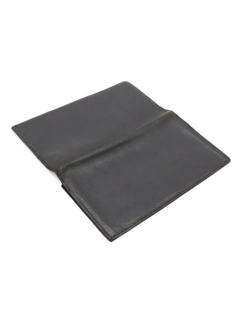 Hermes Mc2 Fleming Bifold Wallet Veau Epsom Black